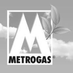 metrogas escala de grises