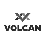 volcan escala de grises